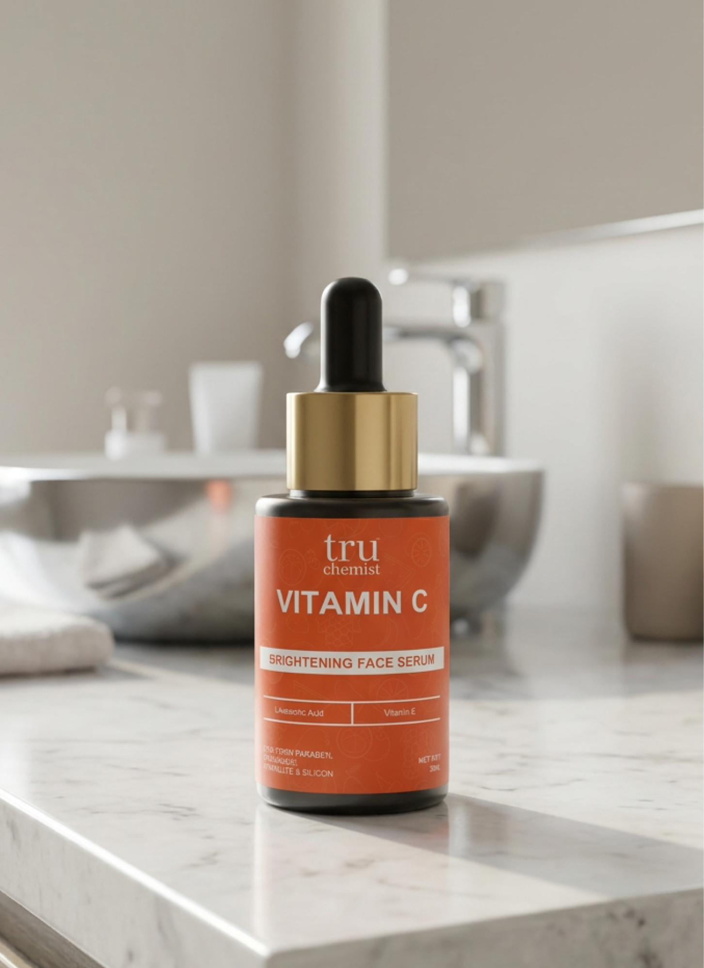 Tru Chemist Vitamin C Brightening Face Serum